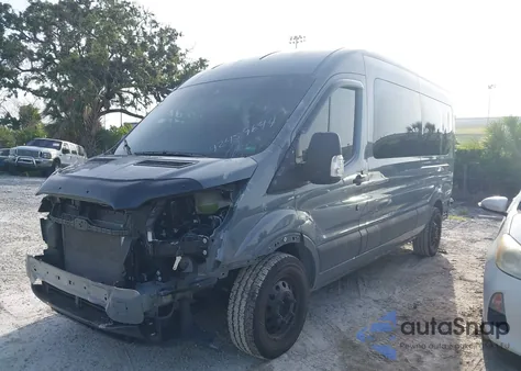 2023 Ford Transit-350 Passenger Van Xlt из США, поврежденный, VIN 1FBAX9CGXPKB95475